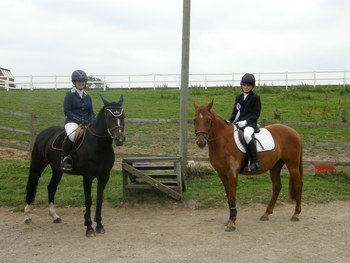 First Club show in Wales held at Maelor Equestrian Centre.